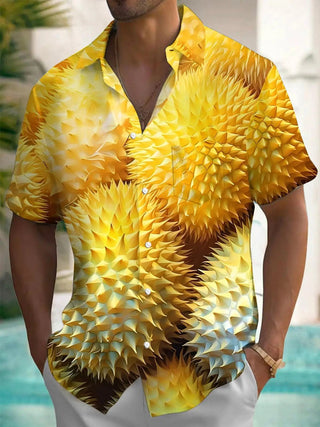 Leisure Tourist Beach Print Short Sleeve Shirt - Epictzar Intl.