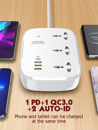 Remote Control Smart Power Strip