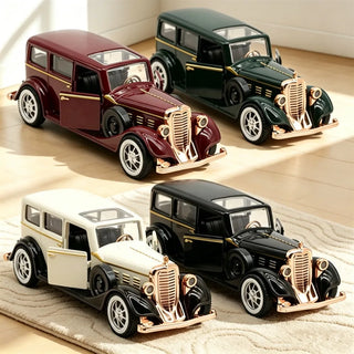 Cadillac 8C Classic Vintage Car Model Toy