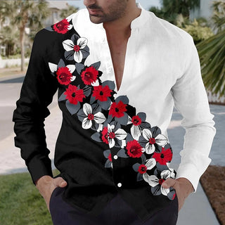 High-quality Designer Trendy Flowral Shirt