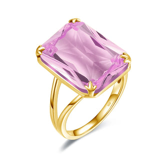 Handmade 14K Gold Cocktail Ring