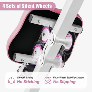 Adjustable Ab Support Crunch Trainer