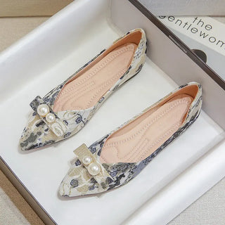 Soft Sole Slip On Casual Office Flat Shoes
