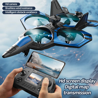 Upgraded V46 PRO Glider RC Flying Toy Aircraft
