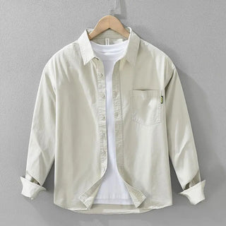 Versatile Loose Long Sleeve Shirt