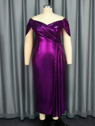 Women High Slit Evening Party Dress - Epictzar Intl.