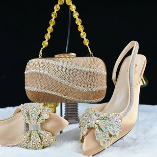 Beautiful High Quality Ladies Shoes & Bags Set