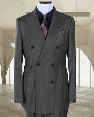 Classic Double Breasted Formal Suits