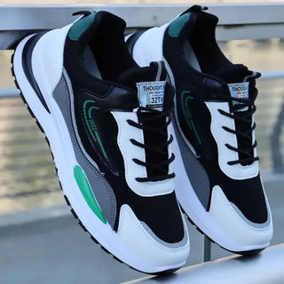 Men Running Flats Sneakers
