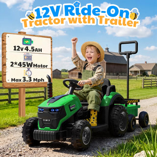 Kids Ride‑on Farm Toy Vehicle