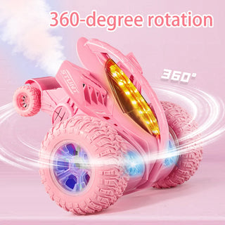 RC Car Stunt 360° Rotation Electric Rolling Toy