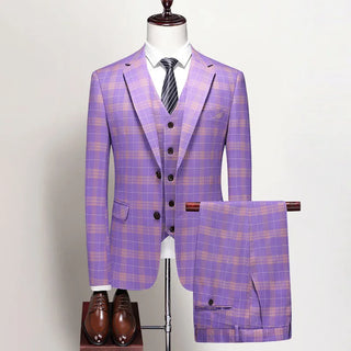 High-quality Business Trend 3Pcs. Suits