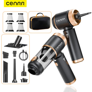 Cordless Powerful Mini Car Vacuum Cleaner