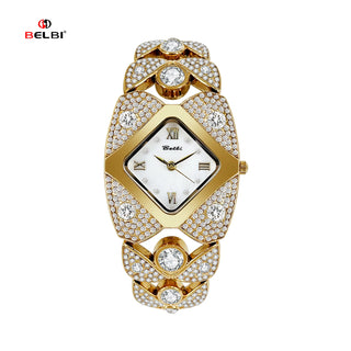 Unique Luxury Ladies Quartz Wristwatch