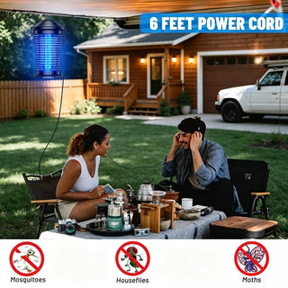 Outdoor Mosquito Bug Zapper Lantern