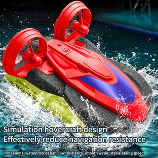 High Speed 2 in 1 RC Boat Kids Toy
