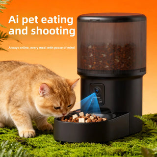 Automatic VC Intelligent Pet Food Dispenser