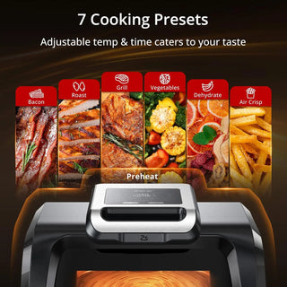 Smokeless Indoor Electric Air Grill Fryer