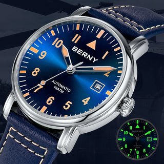 Automatic Vintage Mechanical Luminous Wristwatch