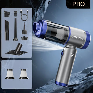 Cordless Powerful Mini Car Vacuum Cleaner