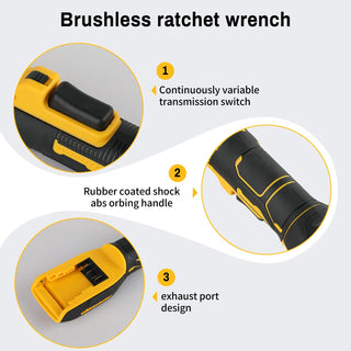 Brushless Angle Wrench Car Maintenance Kit