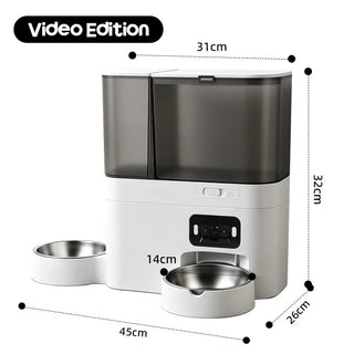 Intelligent Automatic Pet Feeding Station