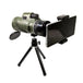 With Tripod