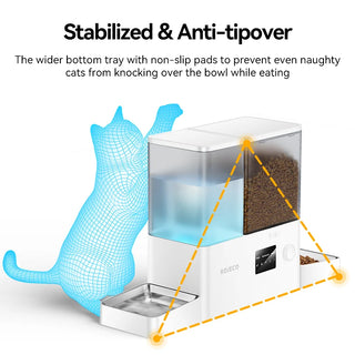 Remote Control Smart Kibble Dispenser