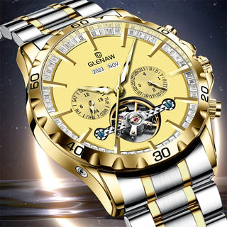 Men's Multifunctional Automatic Mechanical Watch