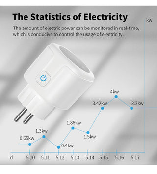 Smart Voice Control Plug in Socket