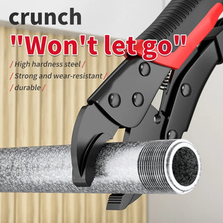 Strong Pliers Multifunction Clamp Tool Universal Pressure Pliers Industrial-grade Manual Fixed Universal Pliers