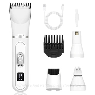 Multi-functional Electric Dog Clippers