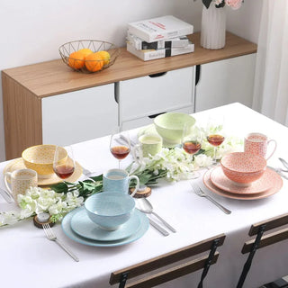 Porcelain Japanese-style 16Pcs Dinnerware Set