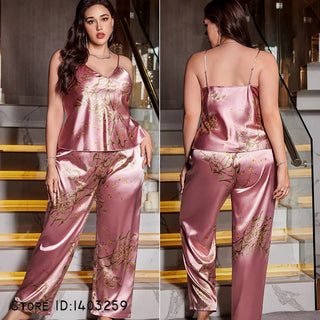 Luxury Chemise Pajama Sleepwear Set - Epictzar Intl.