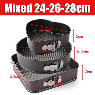 Nonstick Carbon Steel Cakes Baking Mold