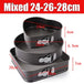 Mixed 24-26-28cm