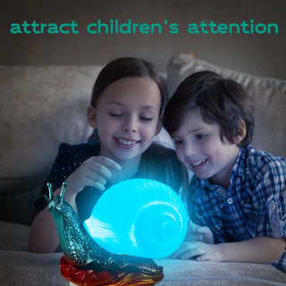 Cute Adjustable Snail Night Light
