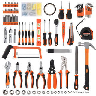 Carbon Steel 236PCS Household Tool Set