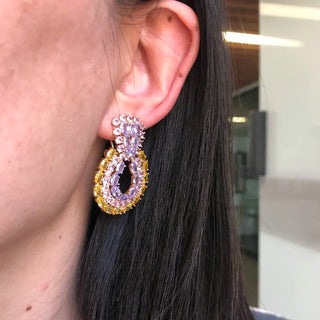 Women Fashion Zirconia Earring