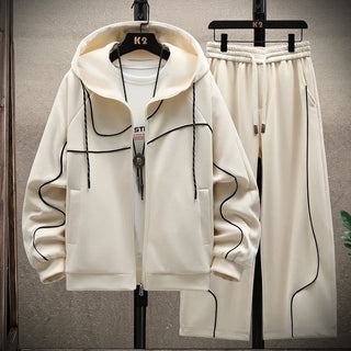 Trendy Style Hoodie Sportswear Set