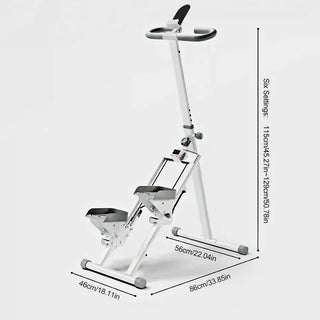 Quiet Dual Hydraulic Stair Climbing System