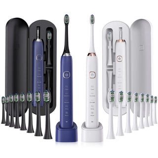 Smart Ultrasonic Teeth Whitening Tooth Brush