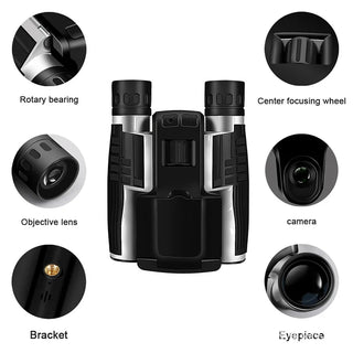 HD Photo Video Mirror Binocular Camera