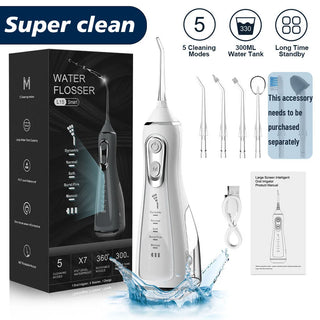 Electric Arterial Irrigation Dental Device