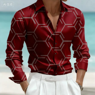 Men's Soft Comfortable Hawaii Fashion Shirt