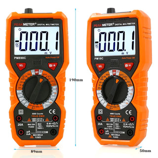 High Precision Digital Display Multimeter
