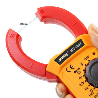 Mini Anti-burn Electrician Clamp Meter