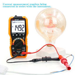 Mini Digital Multimeter Frequency Measurement