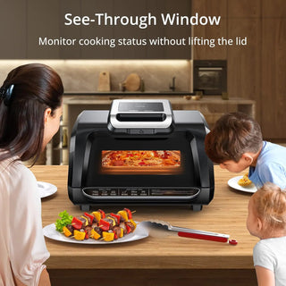 Smokeless Indoor Electric Air Grill Fryer