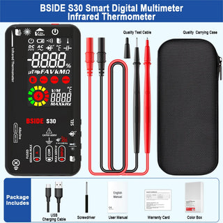 Digital Multimeter Infrared Smart Tester